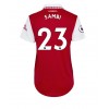 Arsenal Albert Sambi Lokonga #23 Hjemmedrakt Kvinner 2022-23 Kortermet